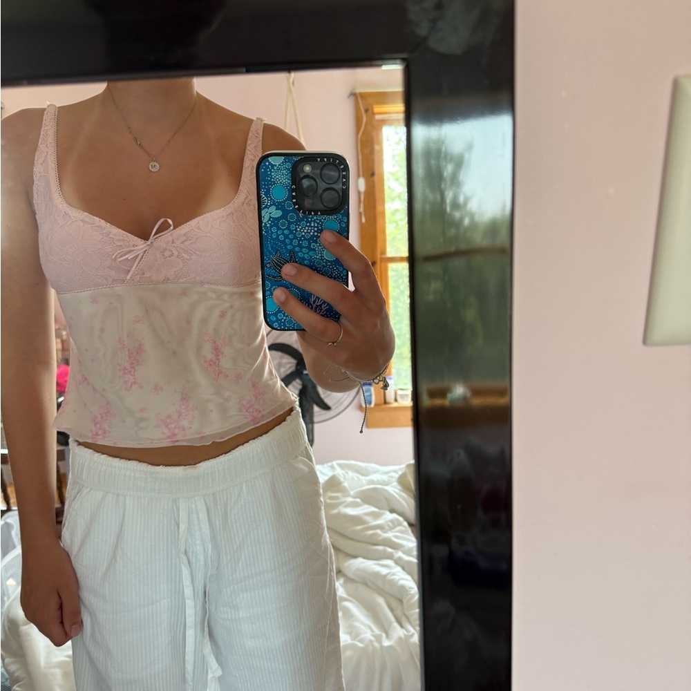Princess Polly lace tank